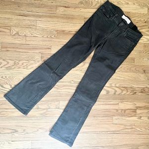 GUC H&M Grey Corduroy Flare Pants
